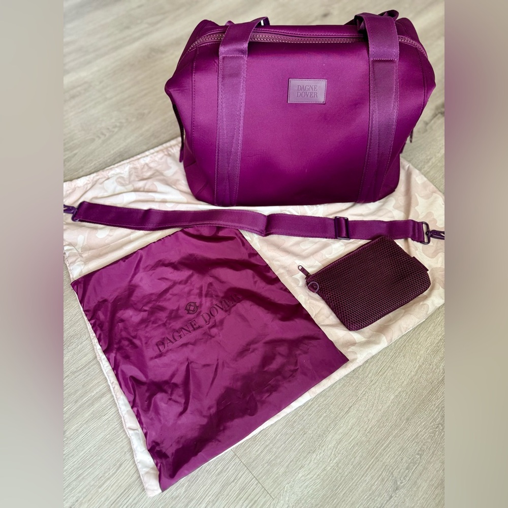 Dagne Dover Landon Large Duffle in Eclipse